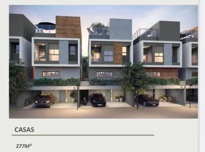 Casa de Condomínio com 3 Quartos à venda, 277m² no Tamboré, Barueri