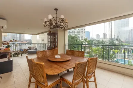 Apartamento com 4 Quartos à venda, 205m² no Vila Gertrudes, São Paulo
