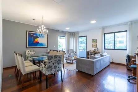 Apartamento com 3 Quartos à venda, 147m² no Campo Belo, São Paulo