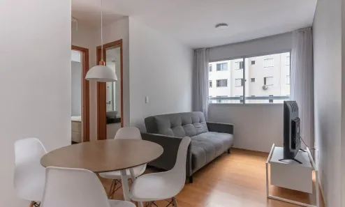 Apartamento com 2 Quartos para alugar, 50m² no Parque Industrial, Campinas