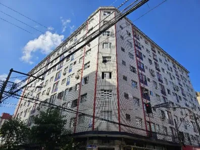 Apartamento com 1 Quarto à venda, 22m² no Centro, São Vicente