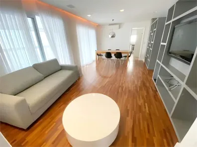 Apartamento com 2 Quartos para venda ou aluguel, 122m² no Paraíso, São Paulo