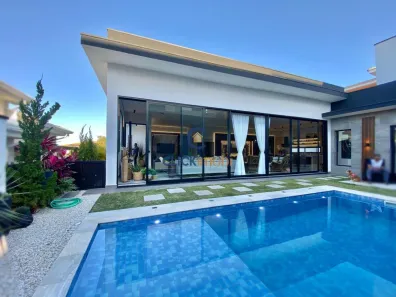 Casa de Condomínio com 4 Quartos à venda, 405m² no Ville Sainte Hélène, Campinas