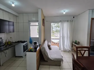 Apartamento com 2 Quartos à venda, 48m² no Ouro Verde, Nova Iguaçu