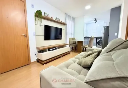 Apartamento com 2 Quartos à venda, 49m² no Jardim Europa, Mogi Mirim