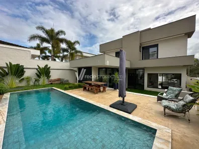 Casa de Condomínio com 4 Quartos à venda, 382m² no Parque Brasil 500, Paulínia