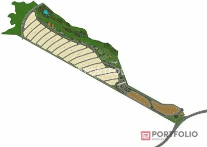Lote/Terreno à venda, 309m² no Jardins Porto, Senador Canedo