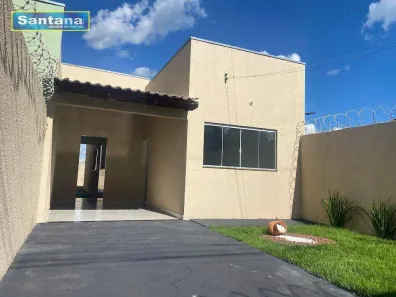 Casa com 2 Quartos à venda, 82m² no Parque Residencial Holliday, Caldas Novas