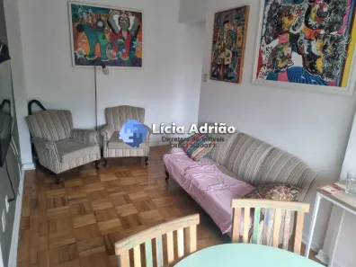 Apartamento com 1 Quarto à venda, 44m² no Itararé, São Vicente