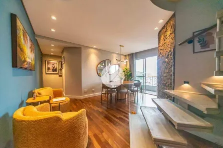 Cobertura com 3 Quartos à venda, 144m² no Jardim Bela Vista, Santo André