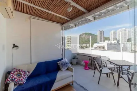 Cobertura com 2 Quartos à venda, 128m² no Botafogo, Rio de Janeiro