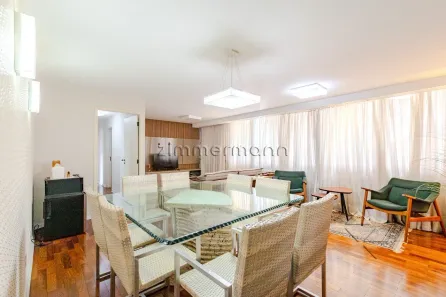 Apartamento com 3 Quartos à venda, 119m² no Santa Cecília, São Paulo