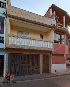 Sobrado com 2 Quartos à venda, 122m² no Parque João Ramalho, Santo André