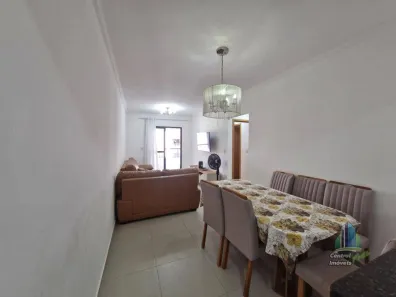 Apartamento com 2 Quartos para alugar, 75m² no Canto do Forte, Praia Grande