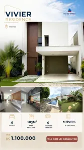 Casa de Condomínio com 4 Quartos à venda, 123m² no Morros, Teresina