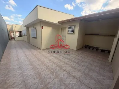 Casa com 2 Quartos para alugar, 105m² no Santa Maria, Santo André