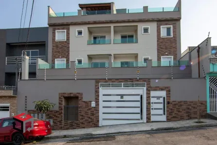 Apartamento com 2 Quartos à venda, 43m² no Jardim Alvorada, Santo André