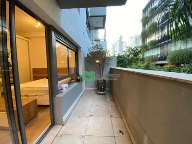 Apartamento com 1 Quarto para alugar, 42m² no Vila Madalena, São Paulo