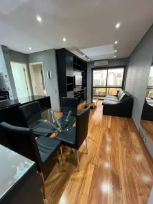 Flat com 1 Quarto para alugar, 45m² no Cerqueira César, São Paulo