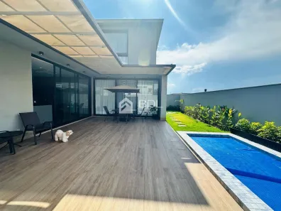 Casa de Condomínio com 4 Quartos à venda, 340m² no Alphaville Dom Pedro 2, Campinas