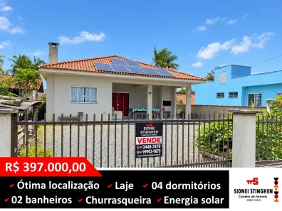Casa com 4 Quartos à venda, 115m² no Costeira, Balneário Barra do Sul