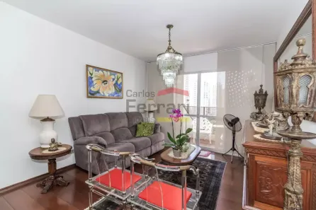 Apartamento com 3 Quartos à venda, 140m² no Perdizes, São Paulo