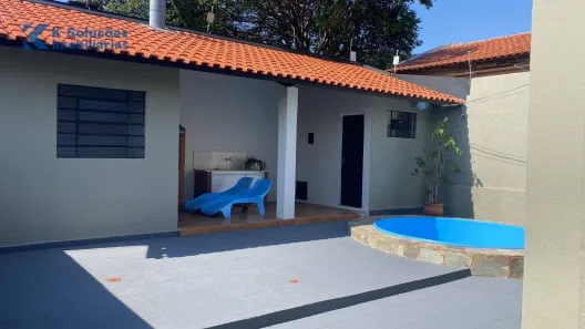 Casa com 3 Quartos à venda, 133m² no Parque União, Bauru