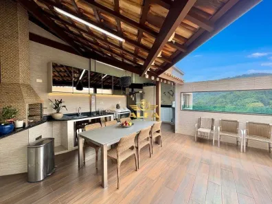 Cobertura com 3 Quartos à venda, 130m² no Jardim Las Palmas, Guarujá