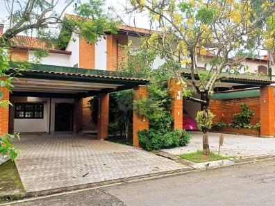 Casa de Condomínio com 4 Quartos à venda, 530m² no São Paulo II, Cotia