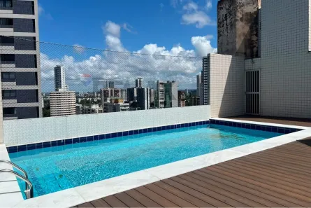 Apartamento com 3 Quartos para alugar, 65m² no Casa Amarela, Recife