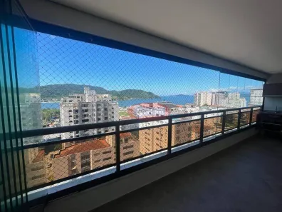 Apartamento com 3 Quartos para alugar, 132m² no Ponta da Praia, Santos