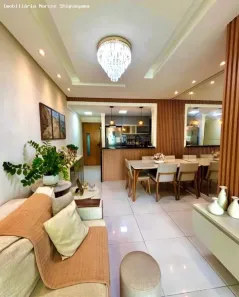 Apartamento com 3 Quartos à venda, 80m² no Pitangueiras, Lauro de Freitas