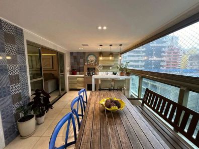 Apartamento com 3 Quartos à venda, 180m² no Canto do Forte, Praia Grande