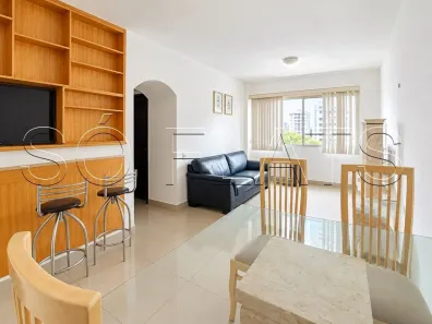 Flat com 1 Quarto à venda, 40m² no Indianópolis, São Paulo