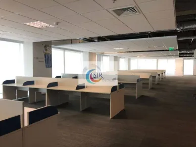 Sala Comercial para alugar, 1032m² no Cidade Monções, São Paulo