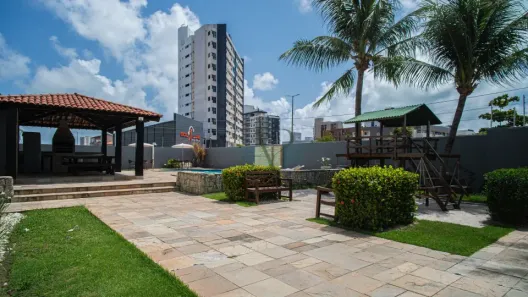 Apartamento com 3 Quartos para alugar, 113m² no Intermares, Cabedelo
