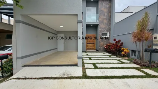 Casa de Condomínio com 3 Quartos à venda, 155m² no Jardim Montreal Residence, Indaiatuba