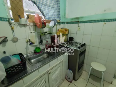 Apartamento com 1 Quarto à venda, 33m² no José Menino, Santos