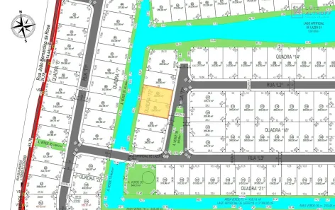 Lote/Terreno à venda, 600m² no Pedra Branca, Palhoça