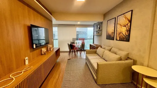 Apartamento com 1 Quarto à venda, 53m² no Indianópolis, São Paulo