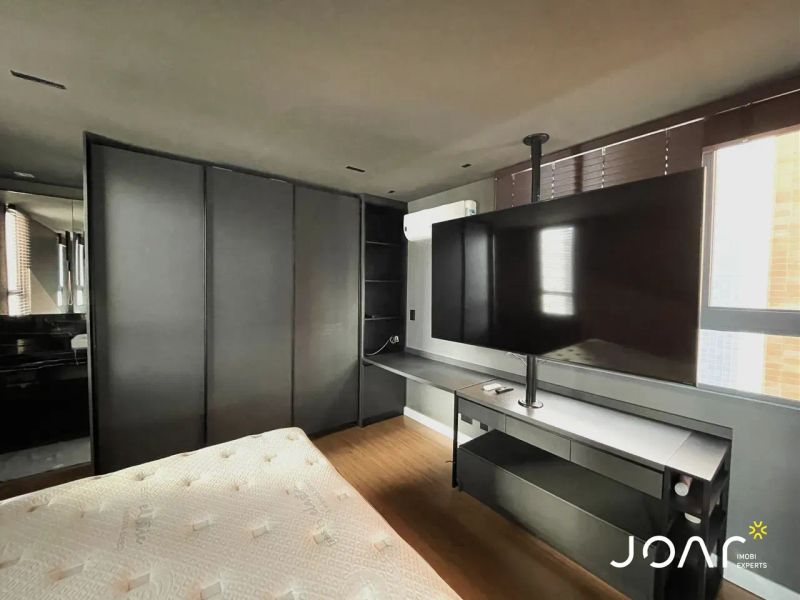 Apartamento com 1 quarto — Funcionários, Belo Horizonte