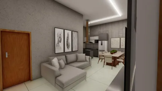 Casa com 3 Quartos à venda, 156m² no Cidade Jardim, Uberlândia