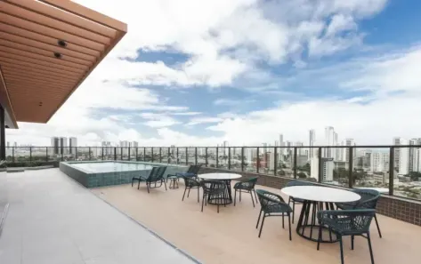 Apartamento com 4 Quartos à venda, 130m² no Pina, Recife