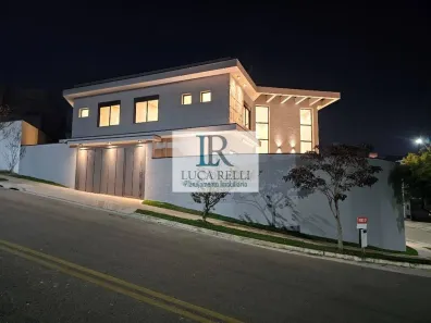 Casa de Condomínio com 4 Quartos à venda, 207m² no Villas do Jaguari, Santana de Parnaíba