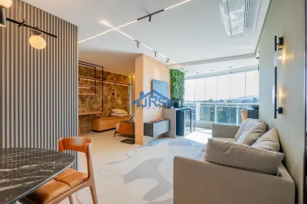 Apartamento com 1 Quarto para venda ou aluguel, 70m² no Dezoito do Forte Empresarial/Alphaville., Barueri