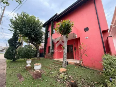 Casa de Condomínio com 5 Quartos para alugar, 254m² no Swiss Park, Campinas