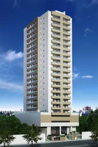 Apartamento com 1 Quarto à venda, 51m² no Boqueirão, Praia Grande