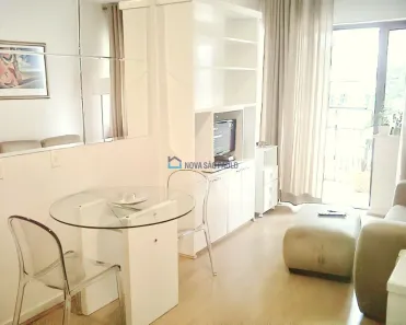 Flat com 1 Quarto à venda, 36m² no Itaim Bibi, São Paulo