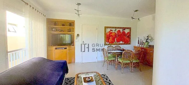Apartamento com 2 Quartos à venda, 74m² no Loteamento João Batista Julião, Guarujá