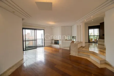 Apartamento com 3 Quartos para alugar, 230m² no Indianópolis, São Paulo